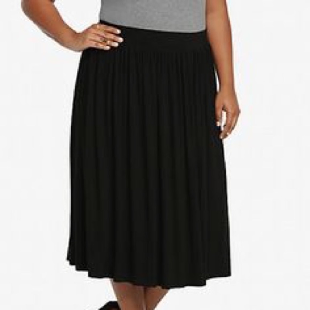 nwt torrid midi skirt 🕷
